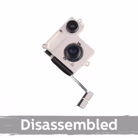 Kamera saderīga ar iPhone 15 Plus aizmugurējā kamera (100% oriģināla / Lietota)