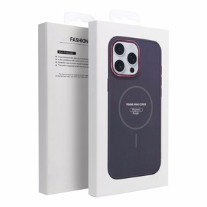 Telefona maciņš „Frame Mag Cover“ Samsung S942 S26 violets