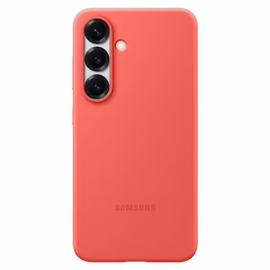 Maciņš "Silicone Silicone" Samsung S936 S25 Plus Sarkans / Oriģināls 100% /