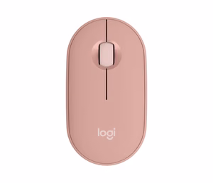 Logitech 910-007014 mouse Travel Ambidextrous RF Wireless + Bluetooth Optical 4000 DPI