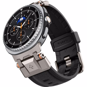 Spigen DuraPro Armor siksniņa modelim Samsung Galaxy Watch 40/44/46 mm – melna