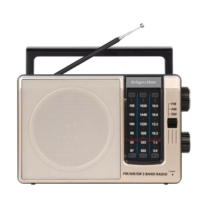Pārnēsājams analogais radio Kruger&Matz KM0830