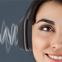 Forever bezvadu austiņas BTH-505 on-ear melnas