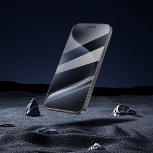 Borofone Aizsargstikls BF6 Diamond Armor Pilns Ekrāns HD Iphone 16 Pro Max - 10 vienības