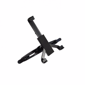 Auto turētājs vējstiklam / paneļa / galvas balsta stiprināšanai (planšetēm 7"–10") AX-01 melns
