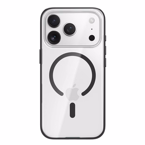 Rock Crystal Armor Series магнитный чехол для Iphone 17 Pro Max чёрный