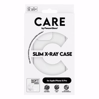 CARE by PanzerGlass plāns X-Ray viedtālruņa apvalks iPhone 15 Pro - caurspīdīgs