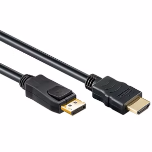 Allteq CC-DP-HDMI-6 video kabeļa adapteris DisplayPort HDMI Type A (Standard) zils