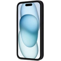 Audi Sintētiskās ādas viedtālruņa apvalks ar Magnētisko iPhone 15 Plus/14 Plus - brūns