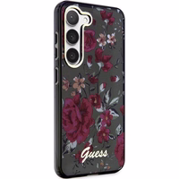 Guess GUHCS23MHCFWSA S23+ S916 zaļš/kaki cietais apvalks Flower Collection