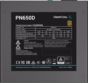 Deepcool PN650D 650W Gold Direct barošanas bloks