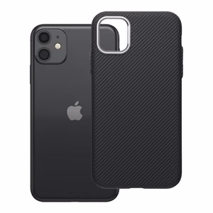 Ar MagSafe saderīgs K-Look maciņš iPhone 11, melns