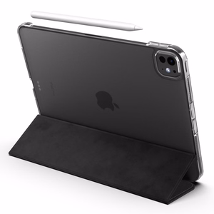 Spigen Liquid Air Folio korpuss iPad Pro 11" (2024) iPad Pro 11" (2025) - Melns