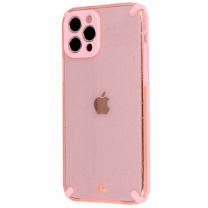 Armor Glitter Case for Iphone 12 Pro pink