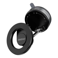 Dudao F24X MagSafe Compatible Car Holder with Suction Cup - Black