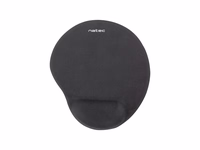 Natec MARMOT gel mouse pad melns