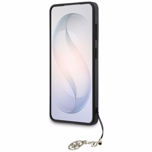 Guess 4G Classic Logo Charm MagSafe case for Samsung Galaxy S26 - black