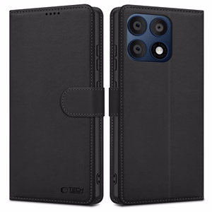 Tech-Protect Wallet maciņš Motorola Edge 70 Pro 5G - melns