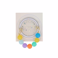 Gredzena turētājs Magsafe BEADS - dizains MS55 daudzkrāsains