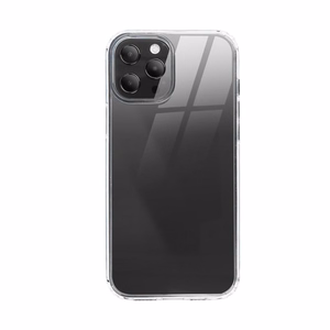 Super Clear Hybrid maciņš modelim iPhone 17 Pro Max / 18 Pro Max – caurspīdīgs
