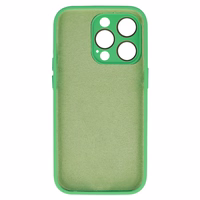 Tel Protect Lichi Viedtālruņa apvalks Iphone 14 Pro - zaļš