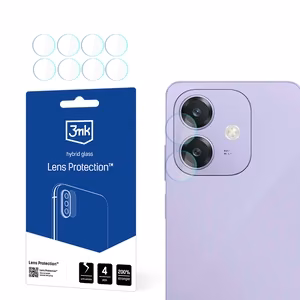 Kameras objektīva stikls 3mk objektīva aizsardzība Oppo A3 4G