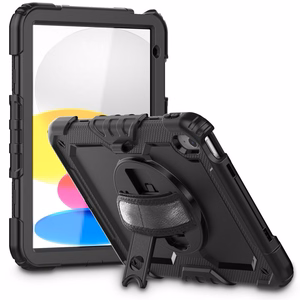 Tech-Protect Solid360 viedtālruņa apvalks iPad 10.9" 2022 - melns