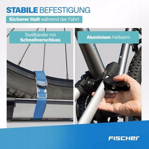 Velosipēda jumta turētājs Fischer Xtreme