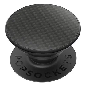 Popsockets 2 Genuine Carbon Fiber tālruņa turētājs un statīvs