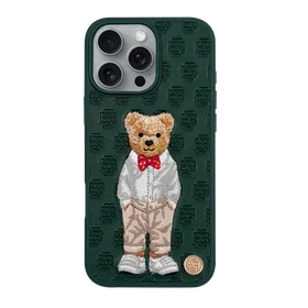 ZUCK BEAR PARIS GENTLEMAN IPHONE 16 PRO BOW TIE