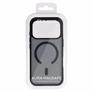 Tel Protect Aura Matte Magsafe maciņš Iphone 17 Pro, melns