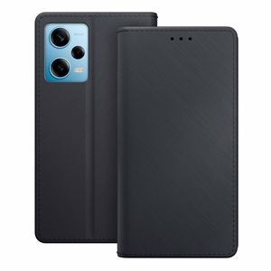 3mk Wallet Case for Motorola Edge 40 Pro 5G - Black