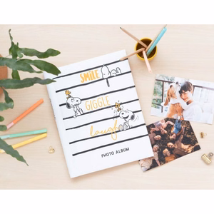 Snoopy fotoalbums, 30 lapas, 24 × 32 cm