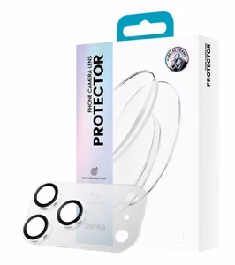 Benks OmniWarior Integrated Lens Protector (C.M.SX.AP.TM.0071) for Iphone 18 Pro Max (Transparent)