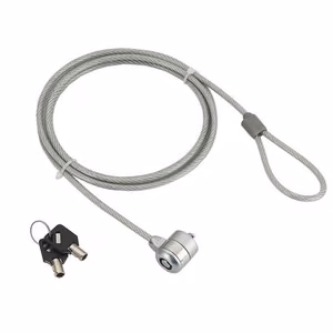 Gembird LK-K-01 Cable lock for notebooks (key lock) 1.8m