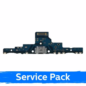 Uzlādes pieslēgvieta saderīga ar Samsung P620 Tab S6 Lite (2024) ar Flex / Plata (Service Pack)