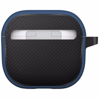 Uniq Clyde Lock apvalks AirPods 4 - zils