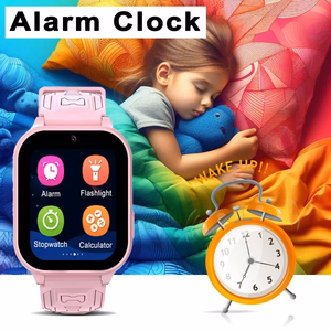 Blavec Smartwatch K-02 Kids Voice Call / GPS / 4G / SOS (SWK02-P) pink