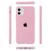 TEL PROTECT loga viedtālruņa apvalks Iphone 12 Pro Max rozā