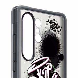 Samsung Flipsuit izturīgs apvalks EF-JS938CBEGWW Samsung Galaxy S25 Ultra - melns