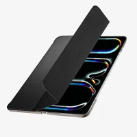 Spigen Smart Fold viedtālruņa apvalks iPad Pro 13" 2024 - melns