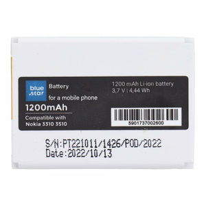 Baterija Nokia 3310 / 3510 1200 mAh Blue Star