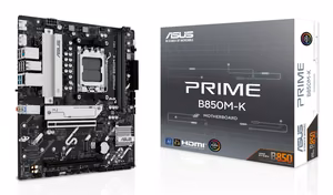 Mātesplate ASUS AMD B850 SAM5 Micro-ATX DDR5 2 sloti