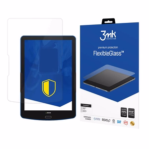 3mk FlexibleGlass (līdz 8.3") – planšetdatora ekrāna aizsargs modelim InkBook Focus