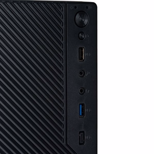 Akyga AK36BK datora korpuss Micro Tower melns