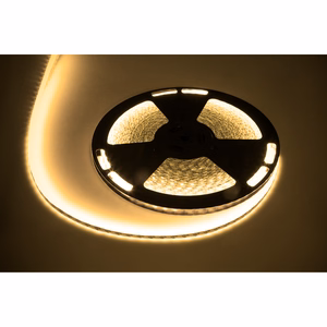 Rebel ūdensizturīga LED lente, 25 m, silti balta, 1500 x 5050 SMD, 12 V
