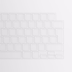 AmazingThing tastatūras aizsargs Macbook Neo