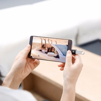 Baseus OTG adapteris mini USB – USB-C konvertētājs melns