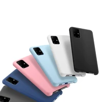 Silikona apvalks mīksts elastīgs gumijas apvalks Samsung Galaxy A03s sarkans