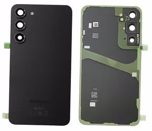 Aizmugurējais vāciņš Samsung S916 S23+ fantoma melns oriģināls (lietots klase C)